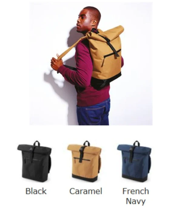 Bagbase BG855 Roll-top Back Pack